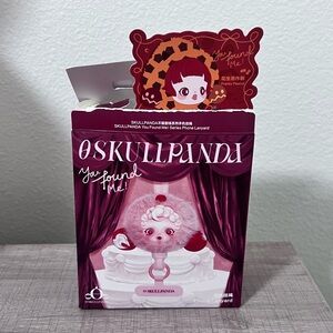 SKULLPANDA You Found Me! Series Phone Lanyard